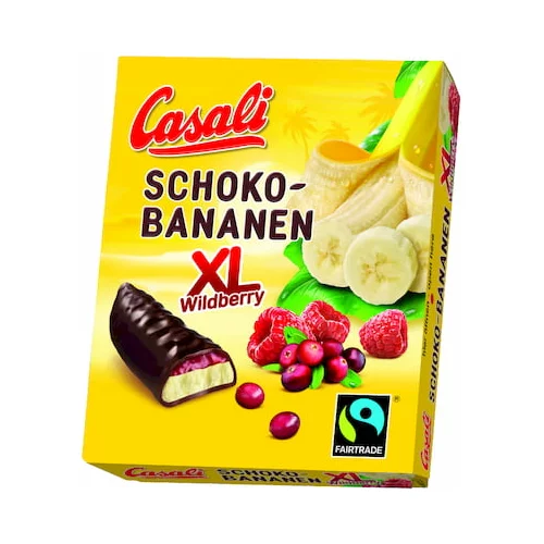 Casali Schoko Bananen XLWildberry