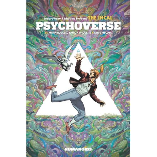 Harper Collins Publishers Ltd Mark Russell - Incal: Psychoverse Cene