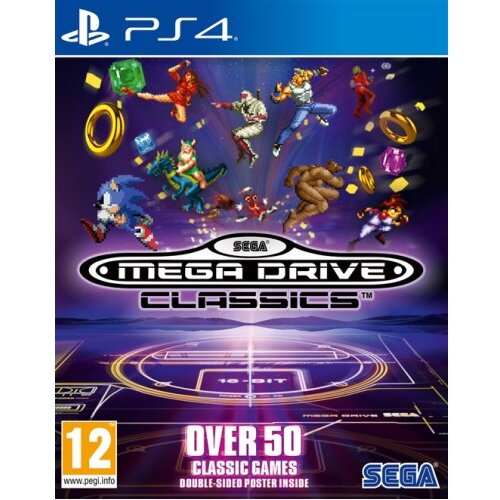 Sega Mega Drive Classics (PS4) Cene