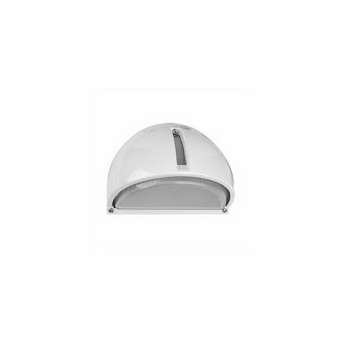Makel Elektro zidna lampa 130 bela/IP54/E27/60W Slike