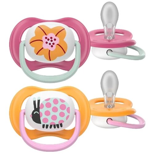Philips Avent varalica za bebe STHR Air Coll Pink/Orange, 6-18m Cene
