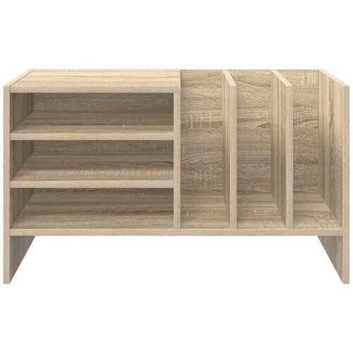  Ormar za ploče Sonoma hrast 78.5 x 35 x 45 cm Konstruirano drvo Slike