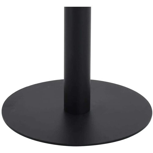 VidaXL Bistro stol tamnosmeđi 60 x 60 cm MDF Slike