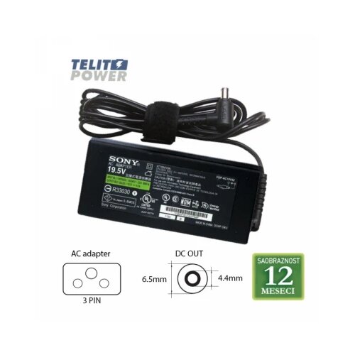 Sony 19.5V-4.74A (6.5*4.4 ) ADP-90TH F LAPTOP ADAPTER Slike