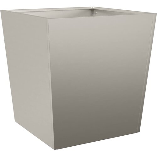  Vrtne sadilice 2 kom 50 x 50 x 50 cm Pohabani čelik Slike