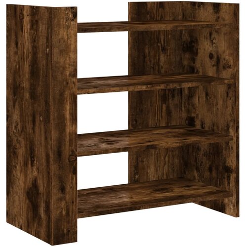 Maison Chic Komoda - Predalnik dimljeni hrast 73,5x35x75 cm inženirski les, (21718570) Slike