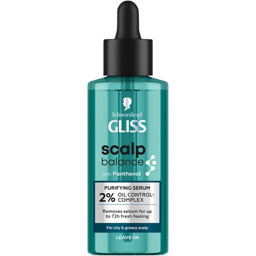 GLISS KUR Gliss Scalp Balance serum za dubinsko či&scaron;ćenje vlasi&scaron;ta za masnu kosu 100 ml Cijene
