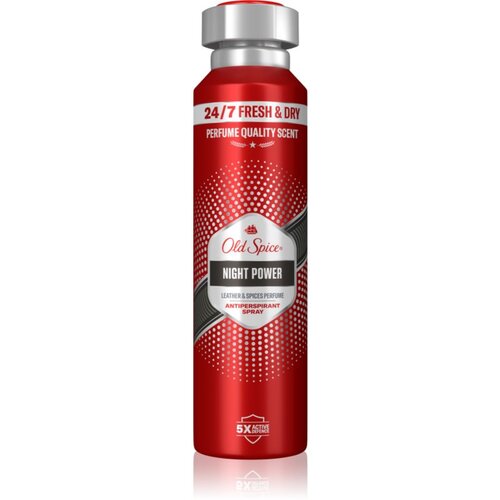 Old Spice Night Power antiperspirant v pršilu za moške 150 ml Cene