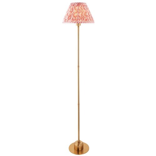  endon 114786 - burley punjiva podna led lampa, prigu&scaron;iva, LED/1,5W/5V, mesing/ružičasta Cene