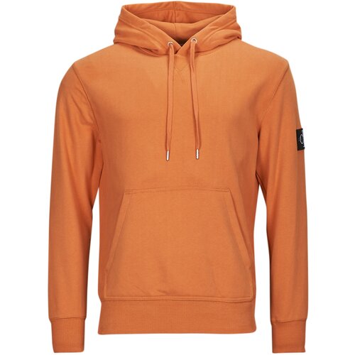 Calvin Klein Jeans Majice s kratkimi rokavi BADGE HOODIE Oranžna Cene