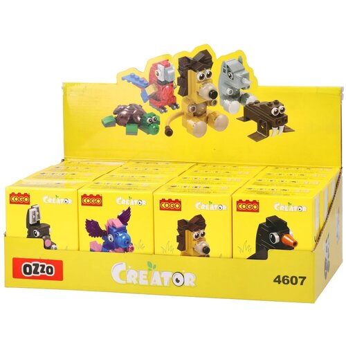 Ozzo Bambini, kocke, životinje, miks Cene