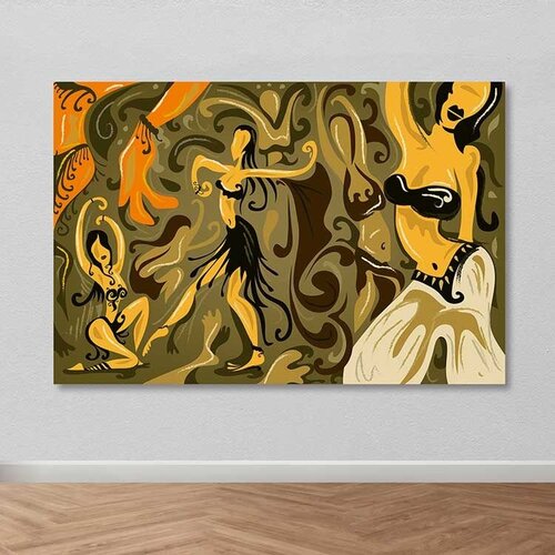 Wallity Slika za zid DEV03490100140, 100x140 cm Cene