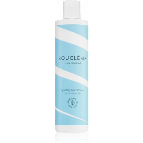 Bouclème Curl Hydrating Hair Cleanser lahki vlažilni šampon za mastno lasišče 300 ml