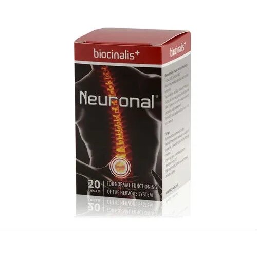 Vemax Pharma neuronal 20 kapsula Slike
