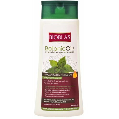 DERMA COS - BIOTA bioblas šampon protiv opadanja kose, ulja masline i semena koprive, 360ml Slike