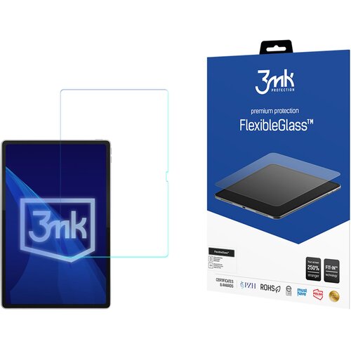 3mk FLEKSIBLEGLASS ZA LENOVO IDEA TAB PLUS TB361FU KALJENO STEKLO 9H ZASLON, (5000333873) Slike