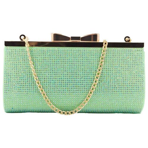 Menbur Torbice 85192M BOLSO CARTERA DETALLE STRASS Zelena Slike