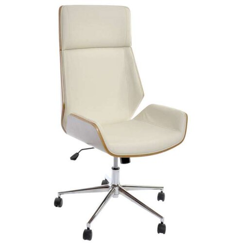  Uredska stolica DKD Home Decor Smeđa Krema Srebrna 60 x 65 5 x 118 cm Cijene