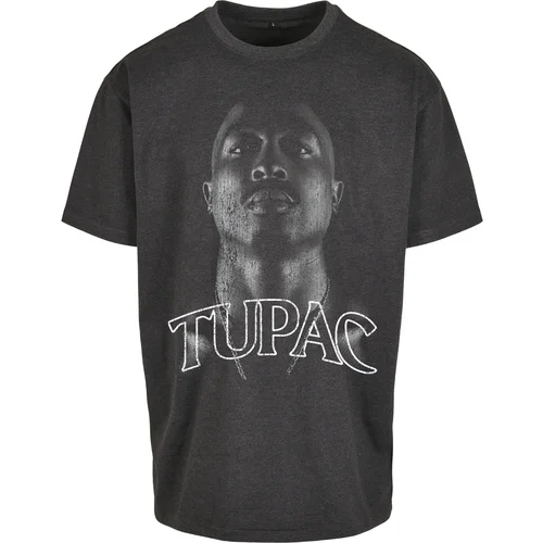 MT Upscale Tupac Up Oversize Tee Charcoal