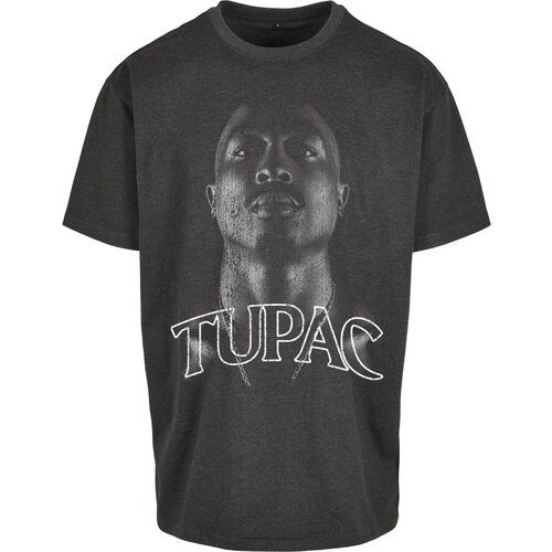 MT Upscale Tupac Up Oversize Tee Charcoal Slike