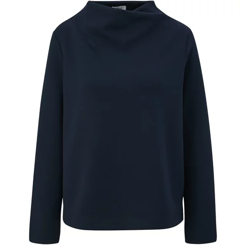 s.Oliver BLACK LABEL Sweater majica mornarsko plava