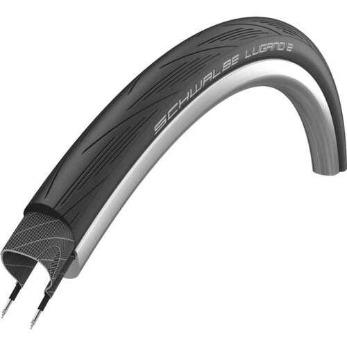 Schwalbe LUGANO II ENDURANCE 25-622 HS471 REINFORCED TREAD TWINSKIN B/B Slike