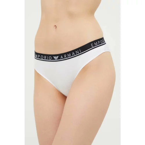 Emporio Armani Underwear Spodnjice 2-pack bela barva