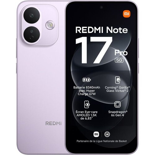 Xiaomi Redmi Note 17 Pro 8GB/256GB Purple Cijene