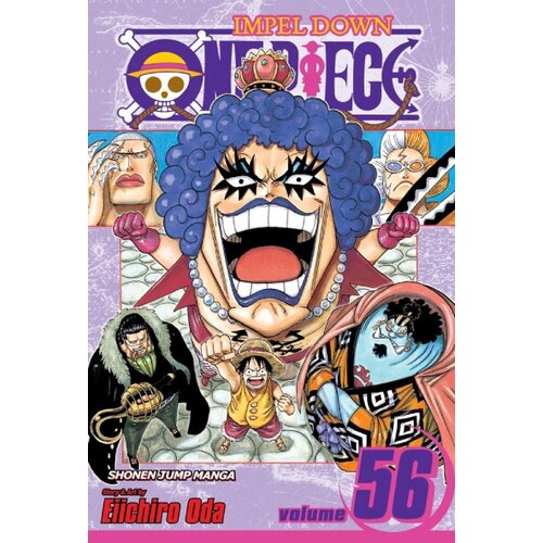 Harper Collins Publishers Ltd Eiichiro Oda - One Piece, Vol. 56: Thank You Cene