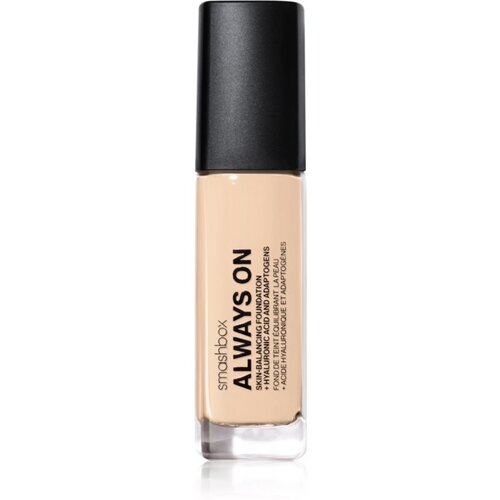 Smashbox Always On Skin Balancing Foundation dolgoobstojen tekoči puder odtenek F30N - LEVEL-THREE FAIR WITH A NEUTRAL UNDERTONE 30 ml Cene