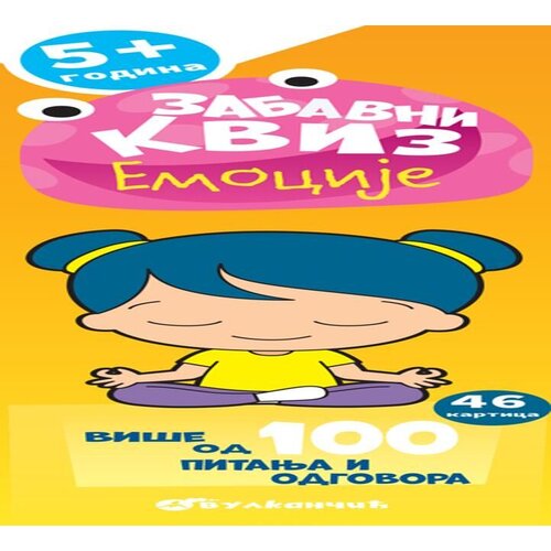 Vulkan Knjiga Zabavni kviz: Emocije Cene