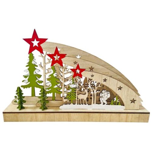 Denis lED dekoracija zvezde padalice 30x18cm 40-803000 Cene