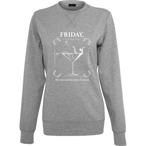 MT Men Ladies F-Word Crewneck grey