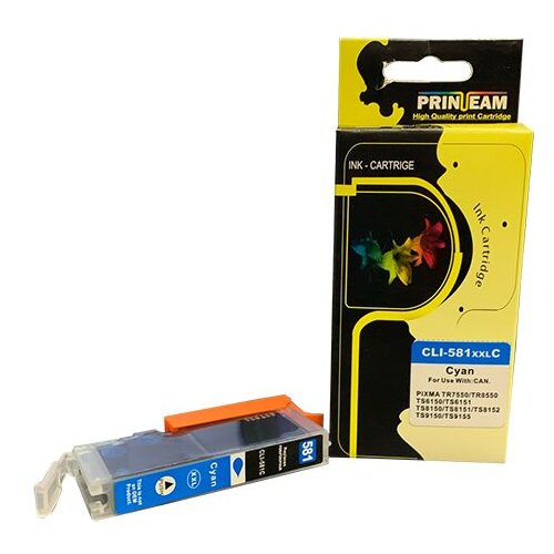  Tinta Print-Team Canon CLI-581XXL Cyan 12ml Cene