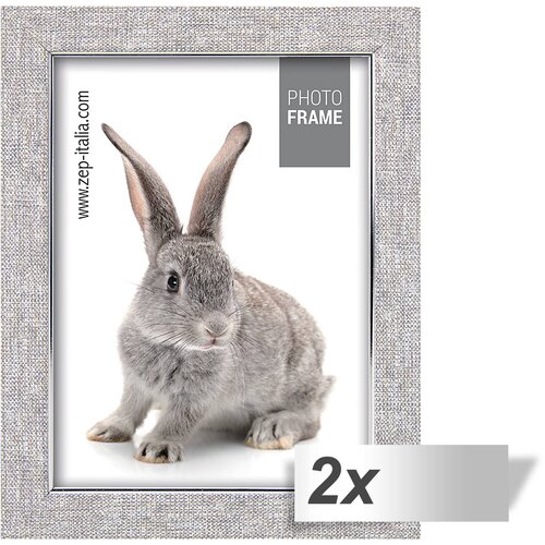 Zep 2x1 doneck b 15x20 kunststoff rahmen AZ168 Slike