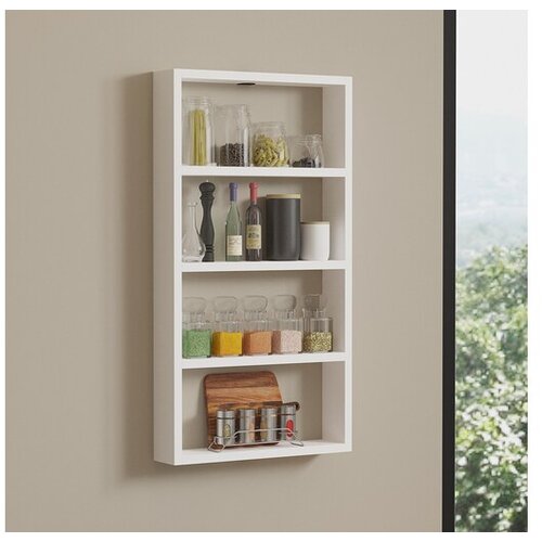 Hanah home Zidna polica Quatro, 43,2x80x9 cm Cene