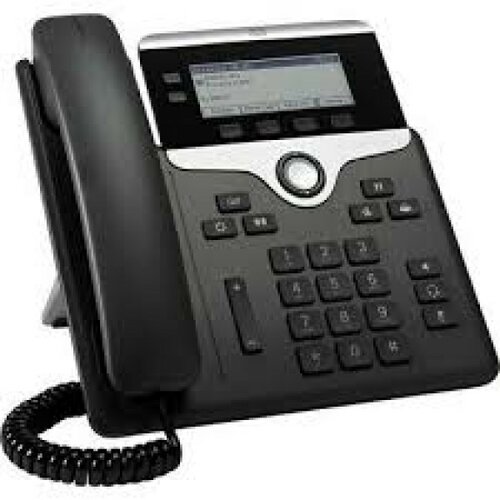Cisco VoIP Phone, 2 lines, PoE Slike