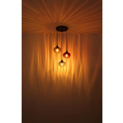 Globo 15748-3HR - Luster na sajli SANDER 3xE27/60W/230V Slike