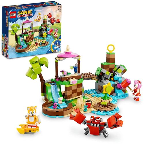 Lego Sonic the Hedgehog: Amyjin otok za reševanje živali Cene