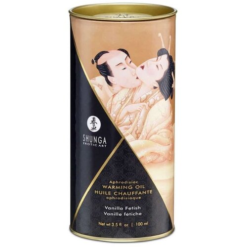 Shunga masažno ulje Vanilla Fetish, 100 ml Slike