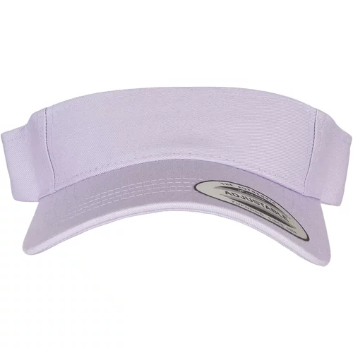 Flexfit Curved lilac visor cap