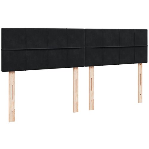  Krevet s oprugama i madracem crni 180x200 cm bar&amp;scaron;unasti Slike