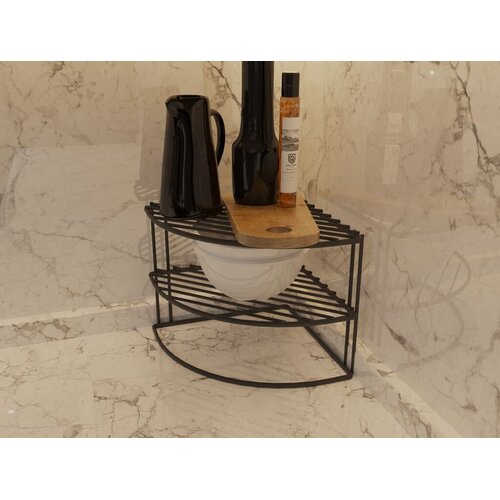 Hermia Kuhinjski organizator SM041-B, 34x21,5x25cm, Crni Cijene
