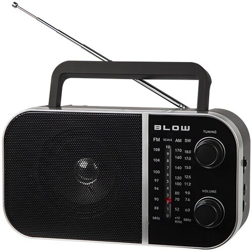 Blow RA6, prenosni radio, am / Slike