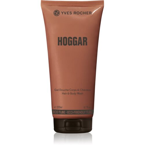 Yves Rocher Hoggar gel za prhanje za telo in lase za moške 200 ml Cene