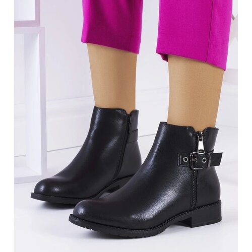 D/CEO Black patent leather insulated boots Campi Cene