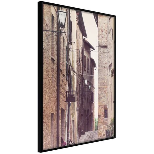  Poster - Brick Buildings 40x60 Slike