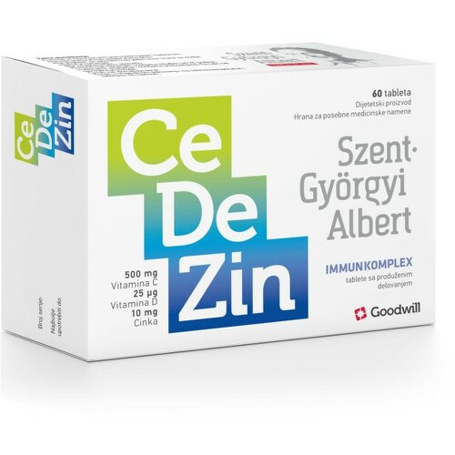 Goodwill cedezin immunkoplex sg albert, 60 tableta Cene