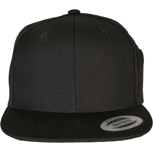 Flexfit Snapback Cap Black Slike