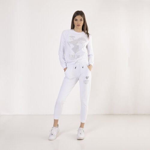 SCERVINO STREET ženski donji deo trenerke beli Cene